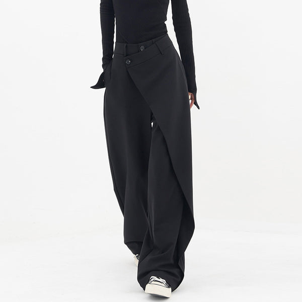 High Waisted Wide Leg Pants