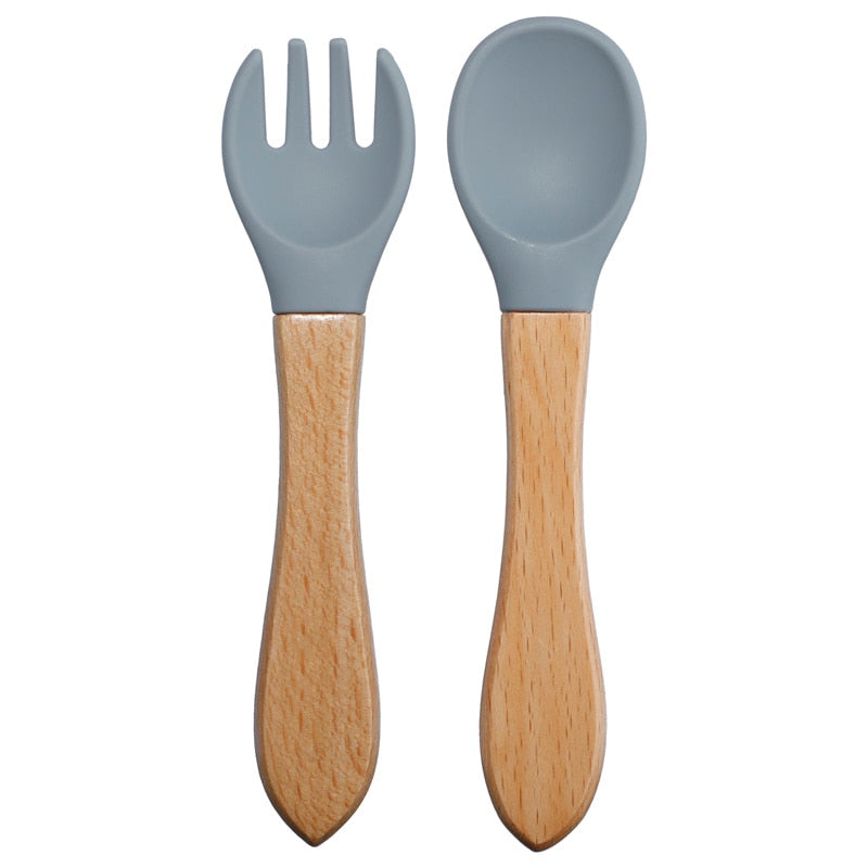 Learning Fork and Spoon