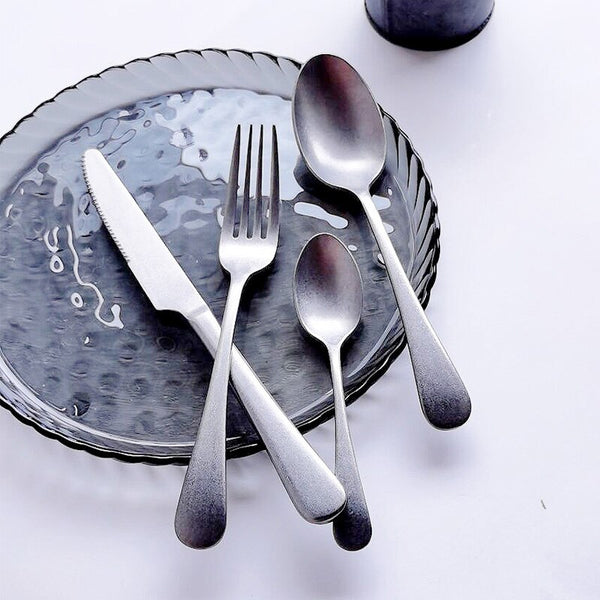 Brushed Stainless Steel Cutlery