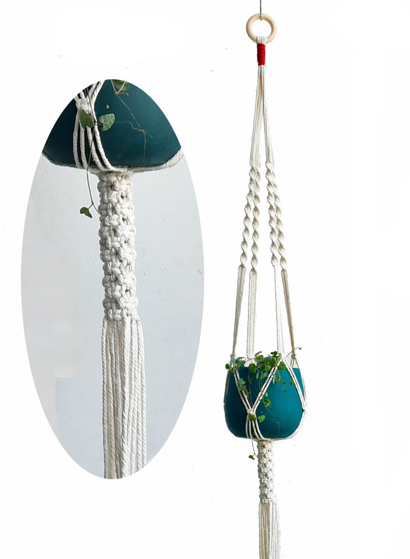 Handmade Macrame Plant Holder