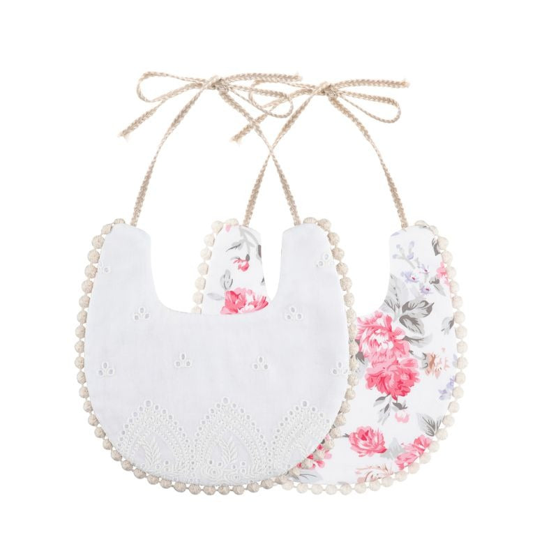 Embroidery Double Sided Bib