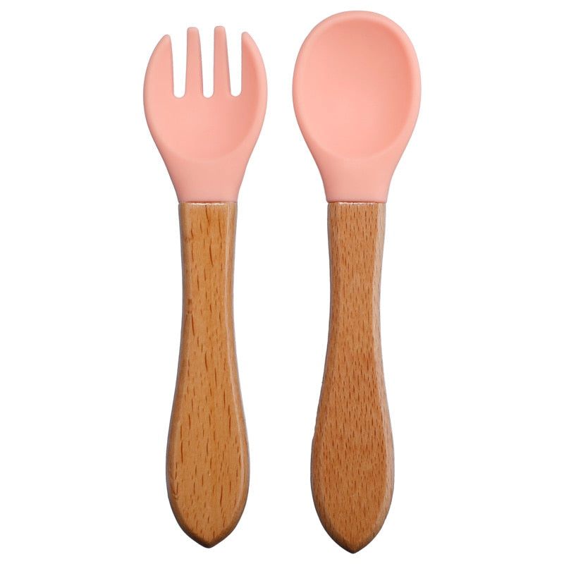 Learning Fork and Spoon