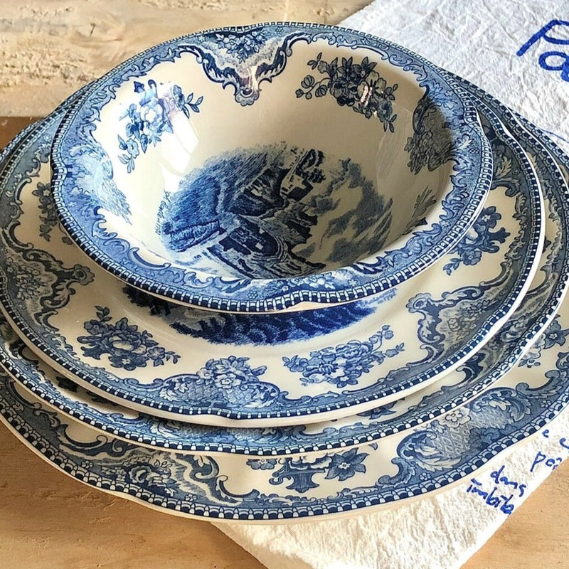 Delft Style Dishes