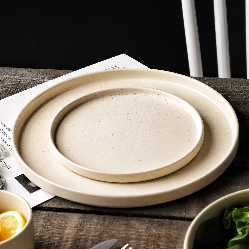 Elegant Matte Stoneware Dishes