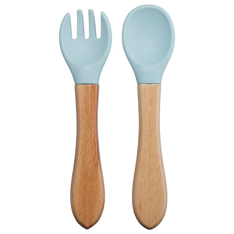 Learning Fork and Spoon