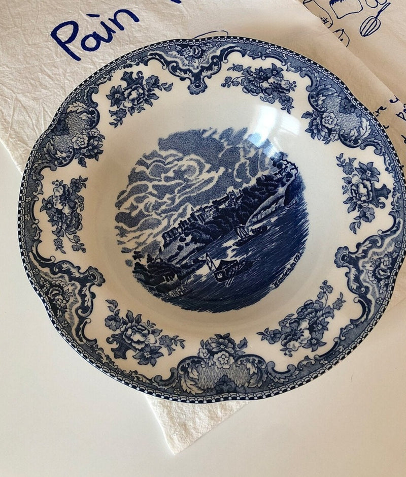 Delft Style Dishes