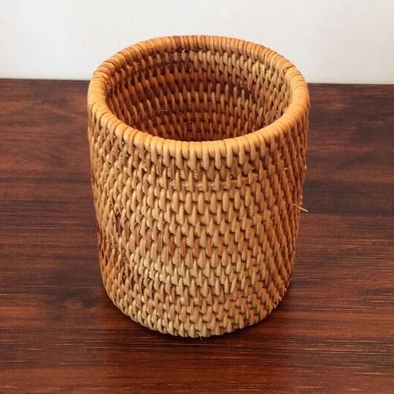 Rattan Storage Baskets