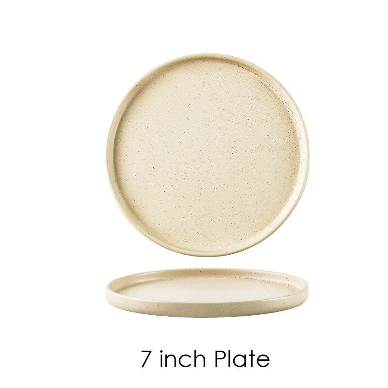 Elegant Matte Stoneware Dishes