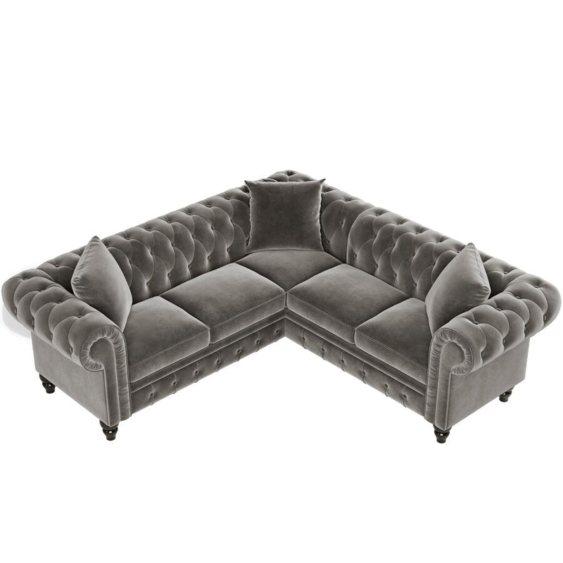 Classic Chesterfield Sofa