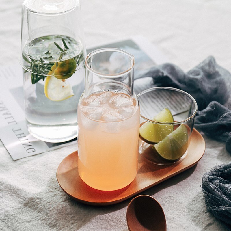 Drinking Glass with Decanter