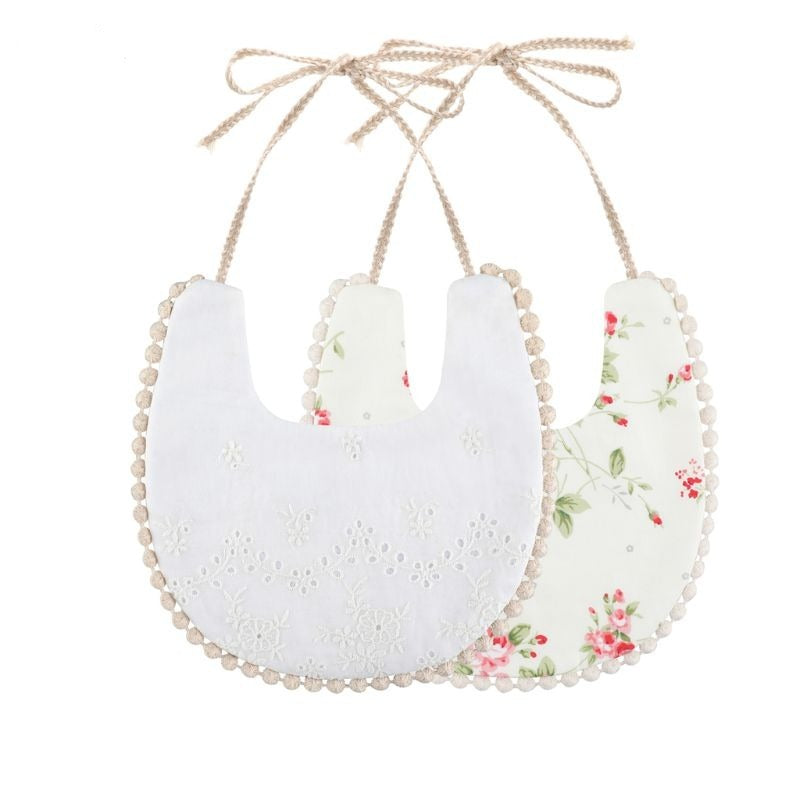 Embroidery Double Sided Bib