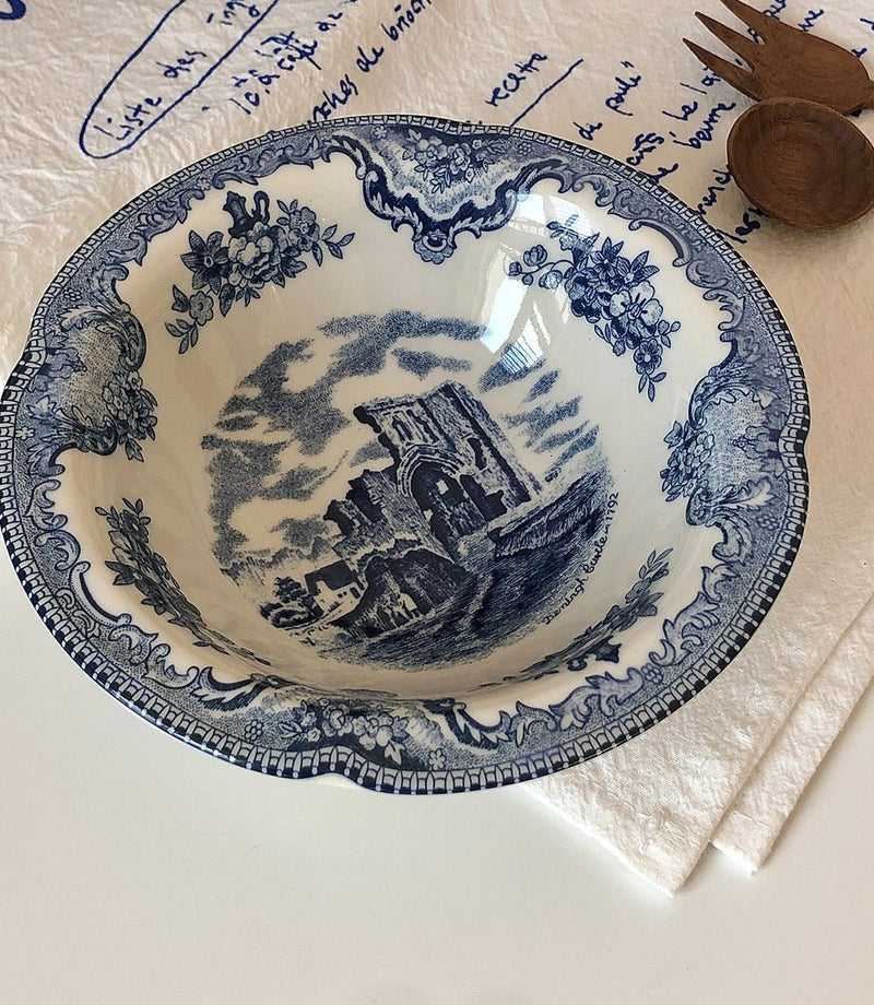 Delft Style Dishes