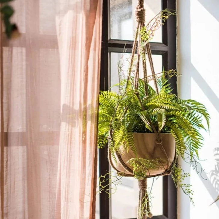 Handmade Macrame Plant Holder