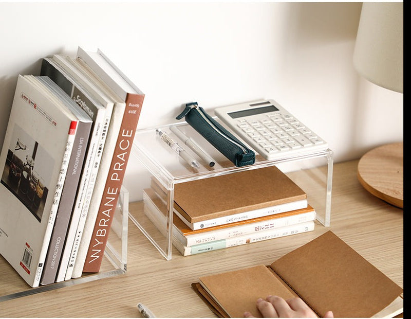 Clear Storage Shelf