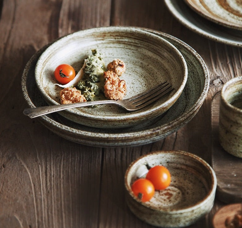 Rustic Nesting Dishes