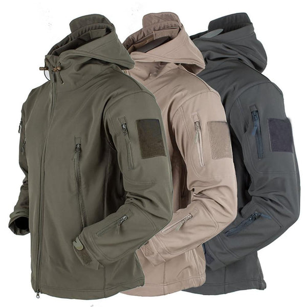 Outdoor Soft Shell Jacket