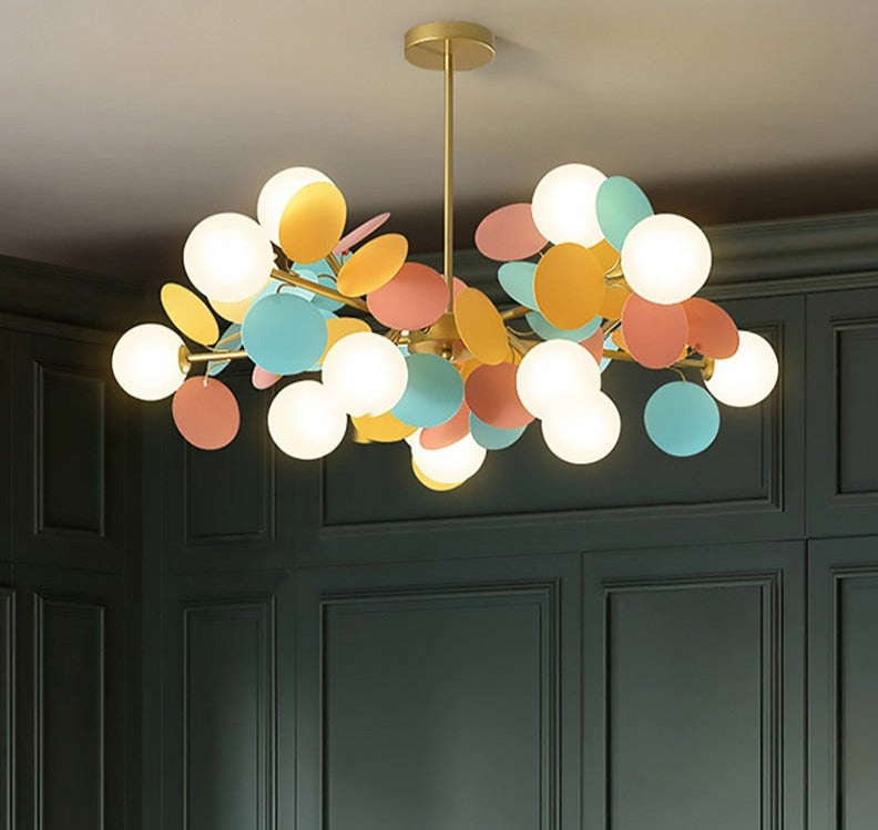 Colorful Flash Chandelier