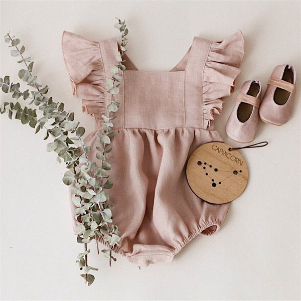 Ruffled Romper