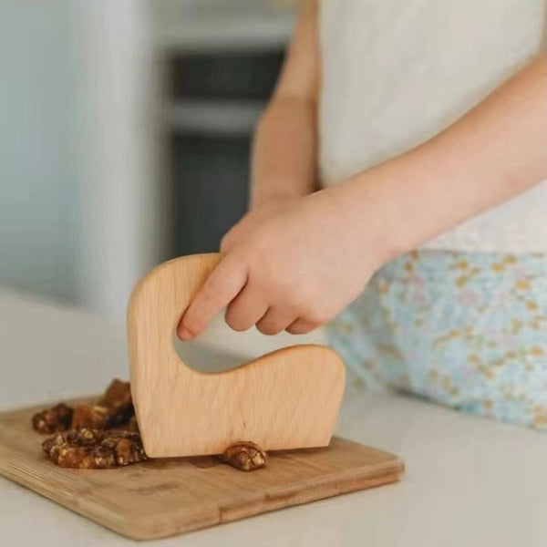 Montessori Oak Food Chopper