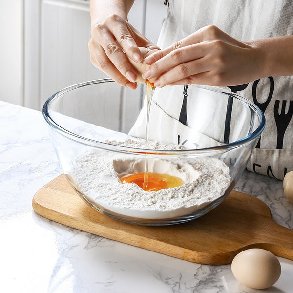 Nesting Glass Mixing Bowls