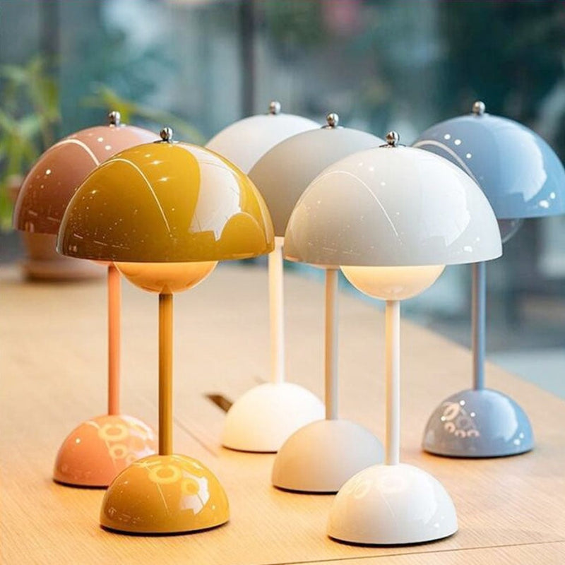 Mushroom Touch Lamp