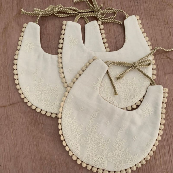 Embroidery Double Sided Bib